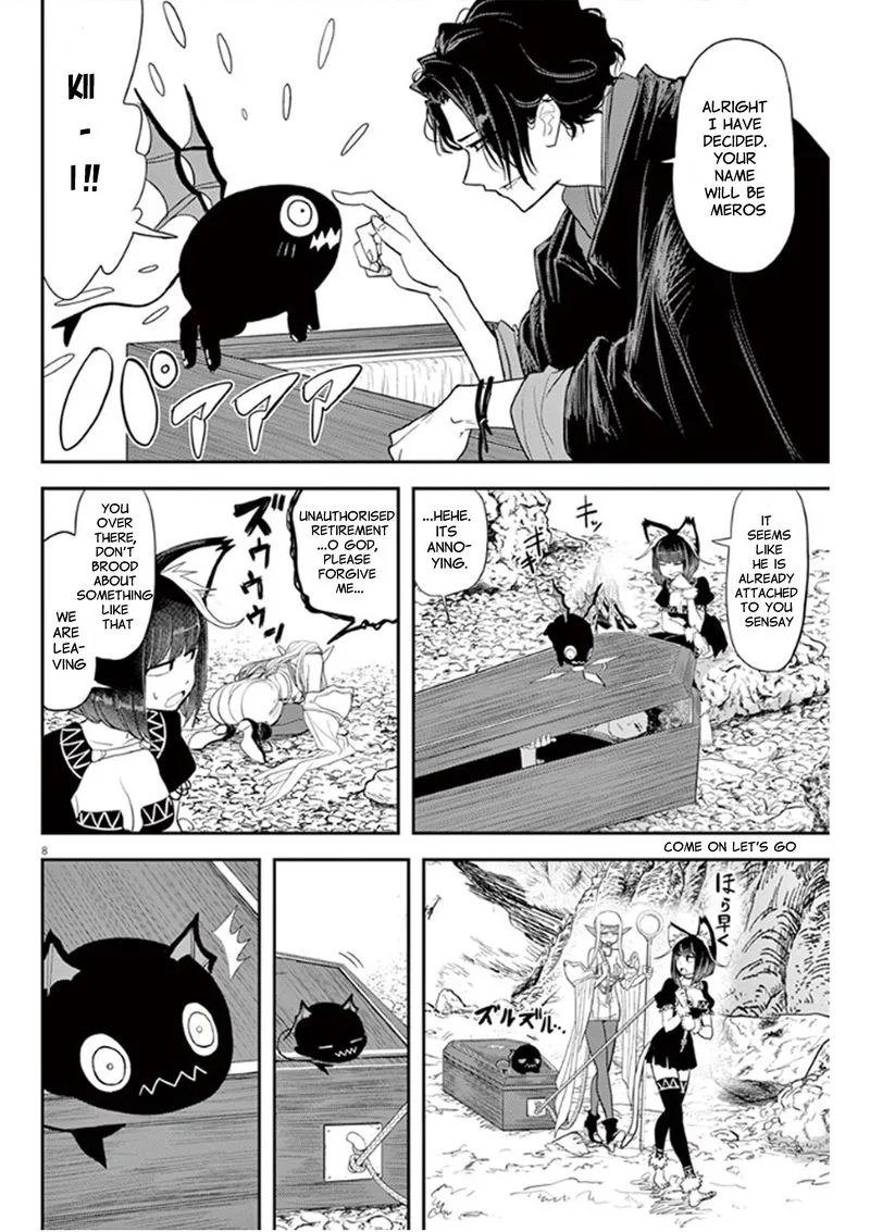 Isekai Shikkaku Chapter 4 page 8