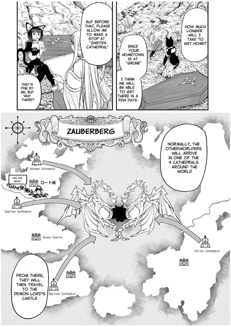 Isekai Shikkaku Chapter 4 page 3