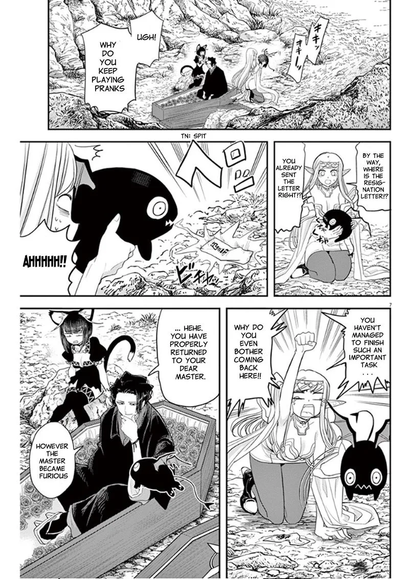 Isekai Shikkaku Chapter 4 page 7