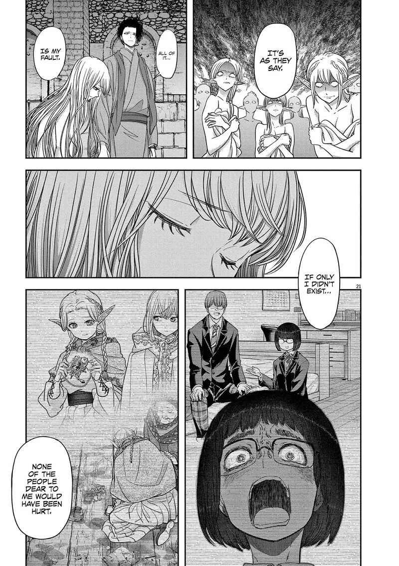 Isekai Shikkaku Chapter 44 page 21
