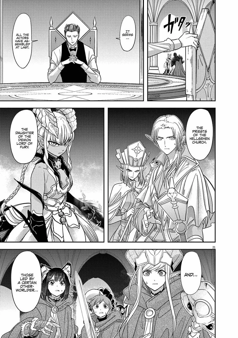 Isekai Shikkaku Chapter 45 page 22