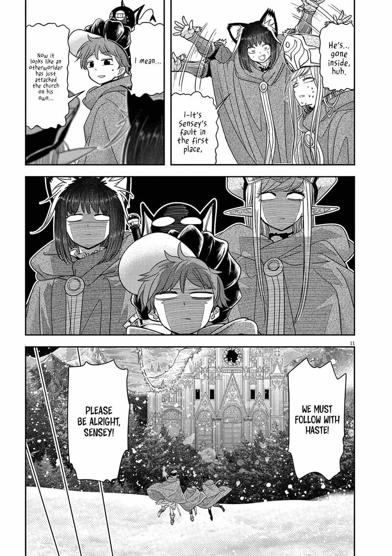 Isekai Shikkaku Chapter 45 page 12