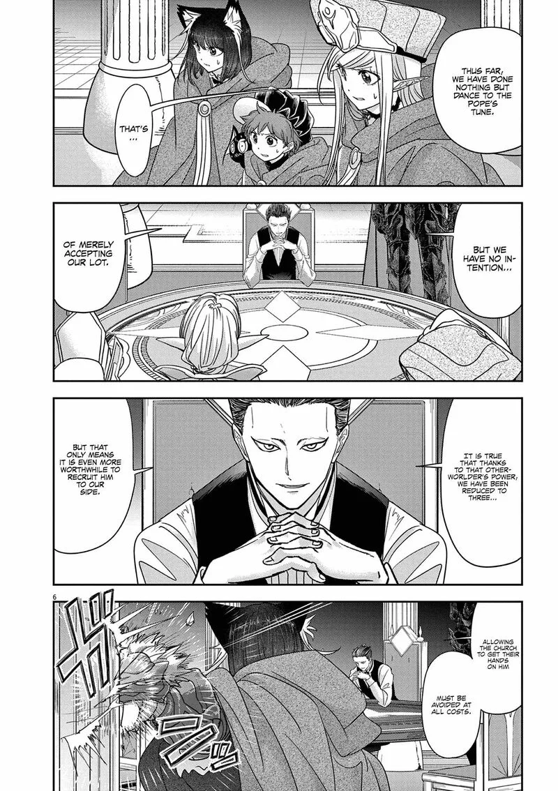 Isekai Shikkaku Chapter 46 page 8