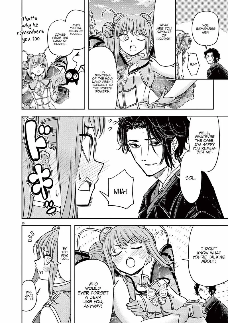 Isekai Shikkaku Chapter 49 page 20
