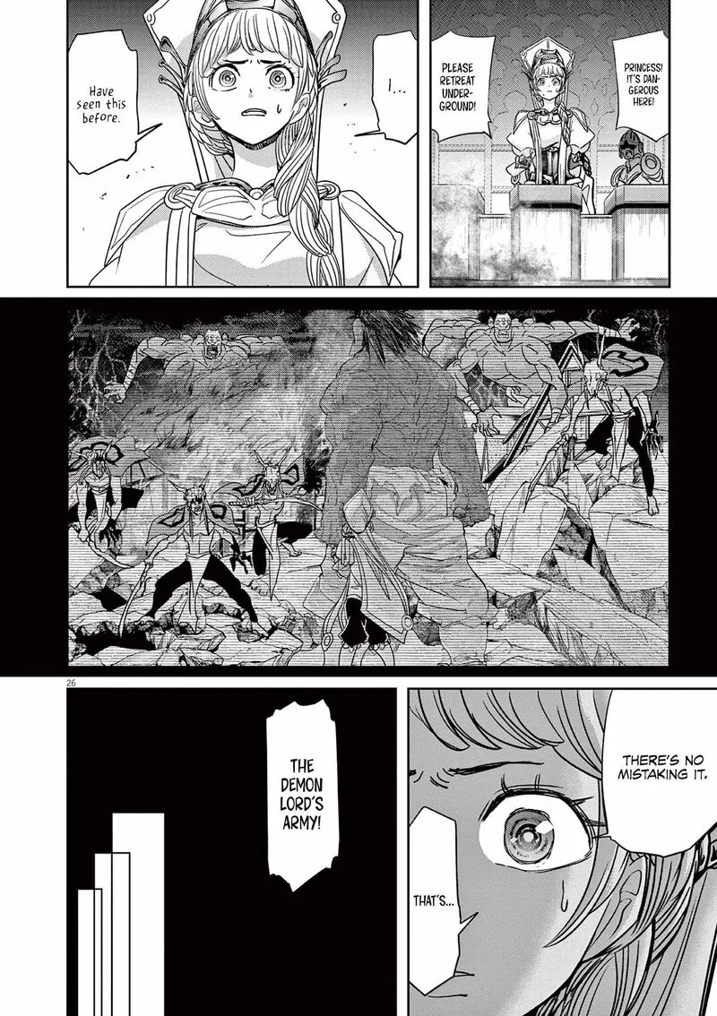 Isekai Shikkaku Chapter 52 page 27