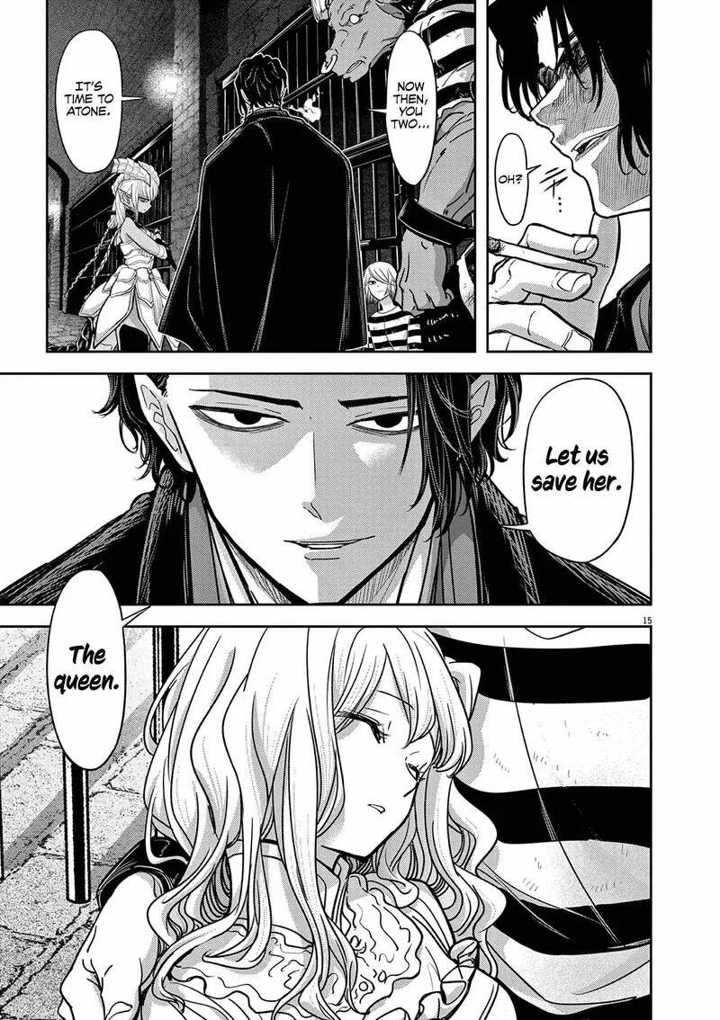 Isekai Shikkaku Chapter 54 page 16