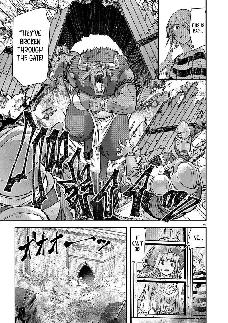Isekai Shikkaku Chapter 55 page 22