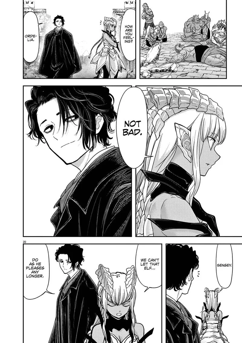 Isekai Shikkaku Chapter 56 page 21