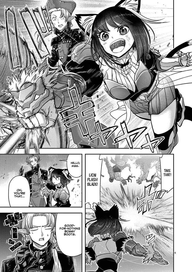 Isekai Shikkaku Chapter 57 page 11