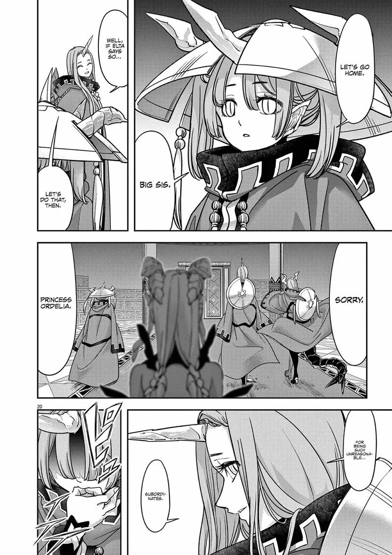 Isekai Shikkaku Chapter 58 page 21