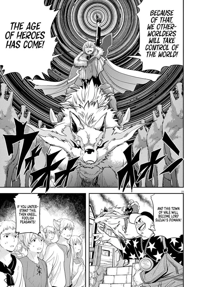Isekai Shikkaku Chapter 6 page 18