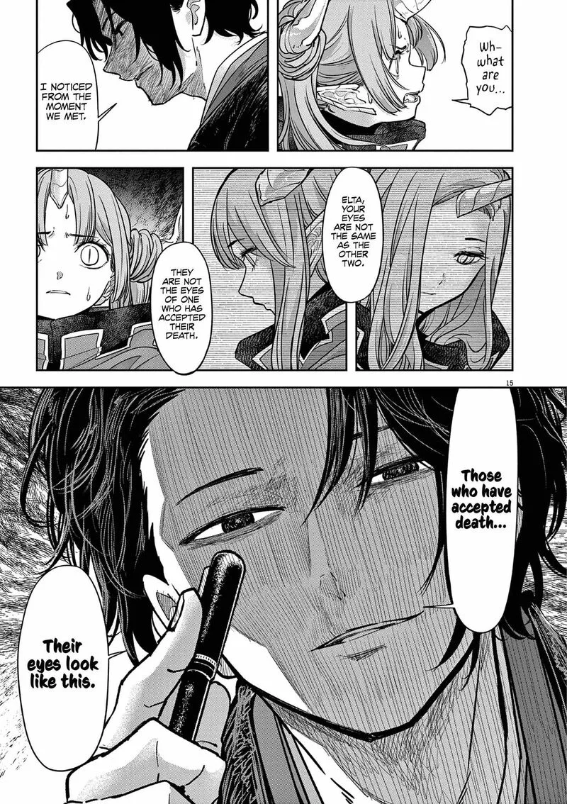 Isekai Shikkaku Chapter 60 page 16