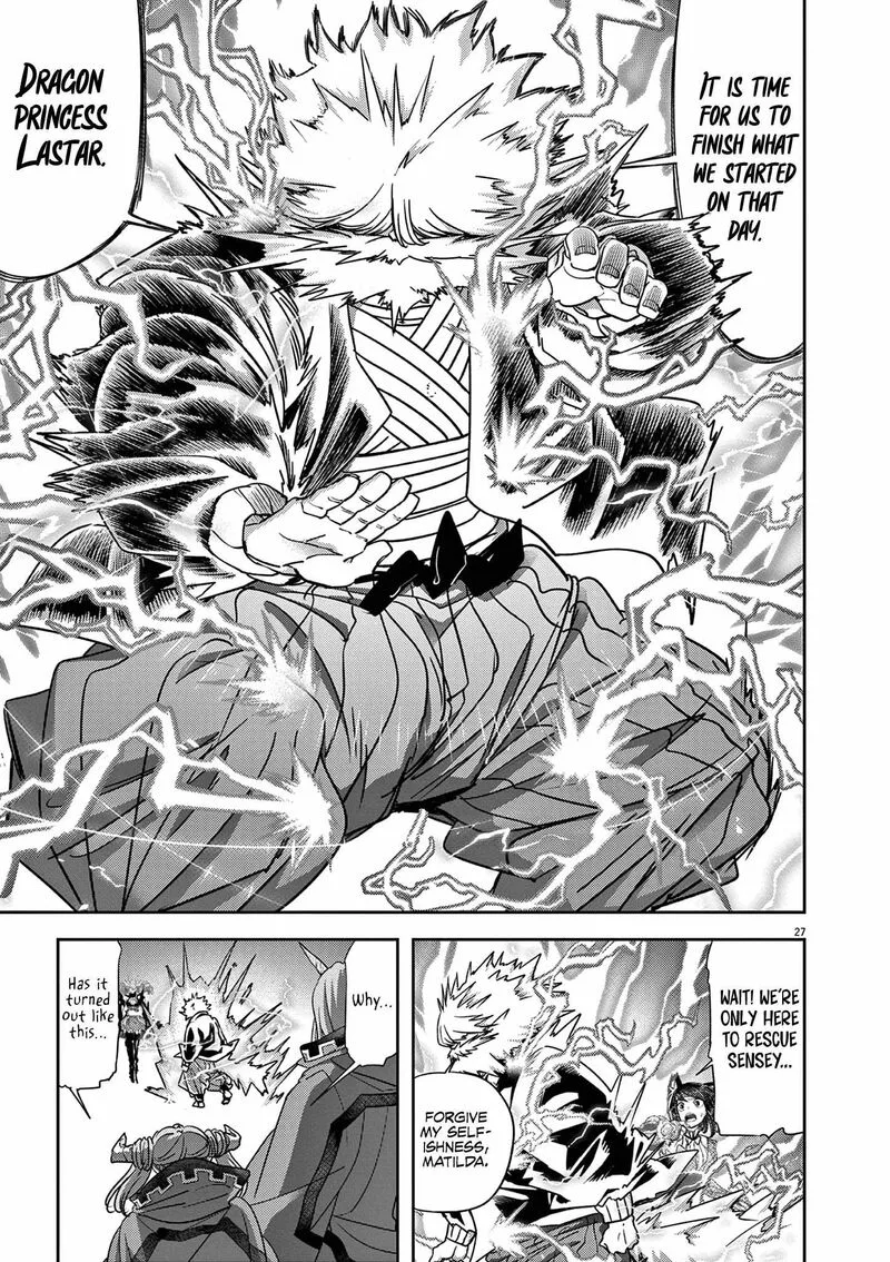 Isekai Shikkaku Chapter 60 page 28