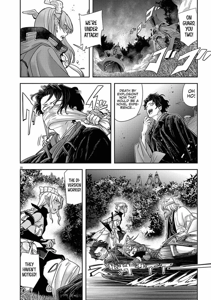 Isekai Shikkaku Chapter 60 page 21