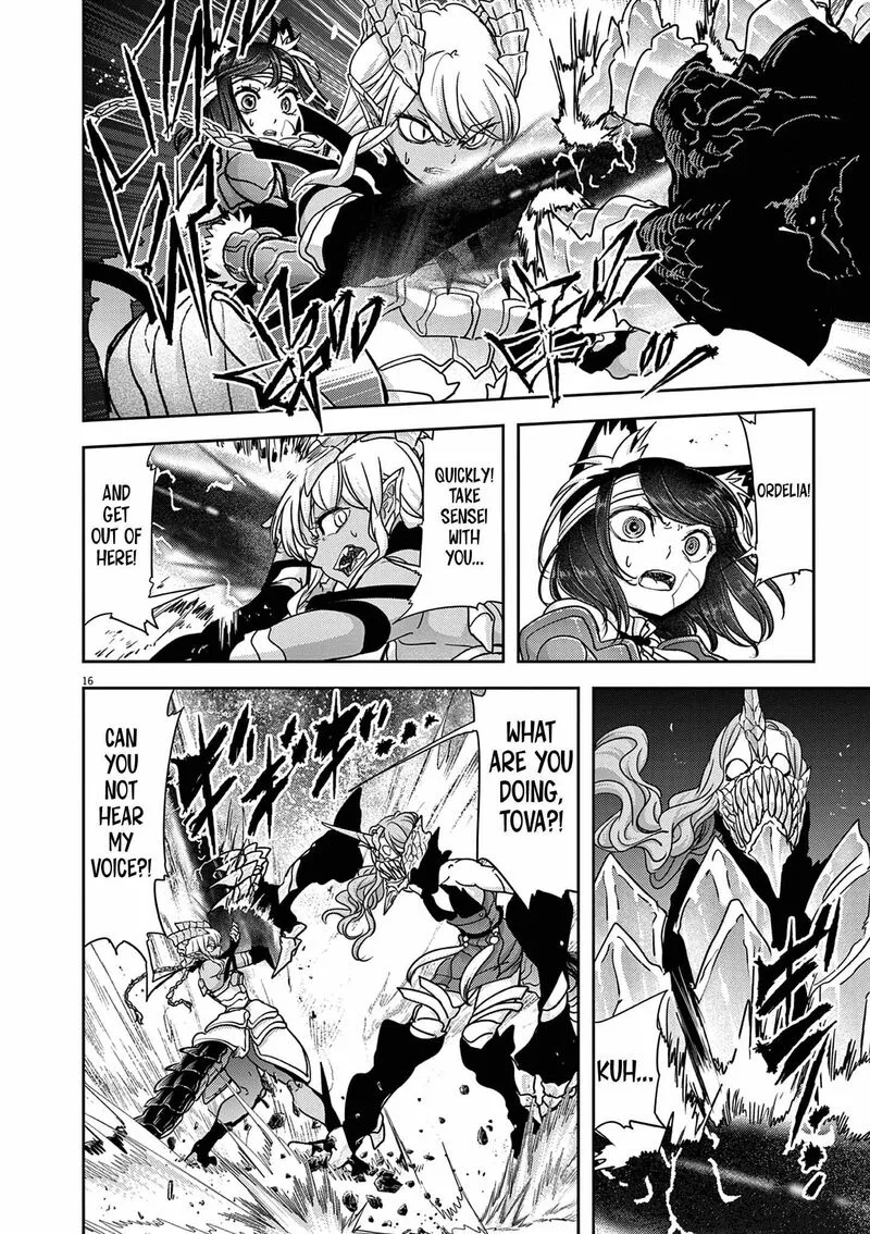 Isekai Shikkaku Chapter 61 page 16