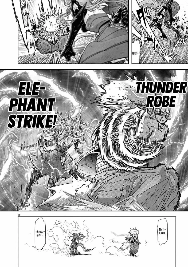 Isekai Shikkaku Chapter 61 page 12