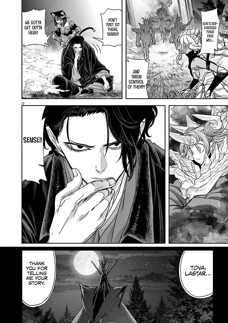 Isekai Shikkaku Chapter 61 page 22
