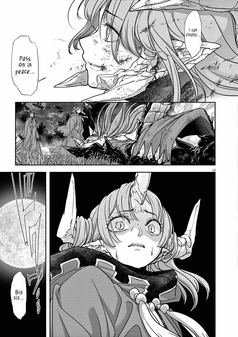 Isekai Shikkaku Chapter 61 page 13