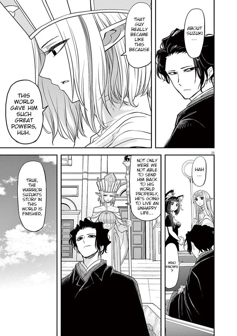Isekai Shikkaku Chapter 8 page 21