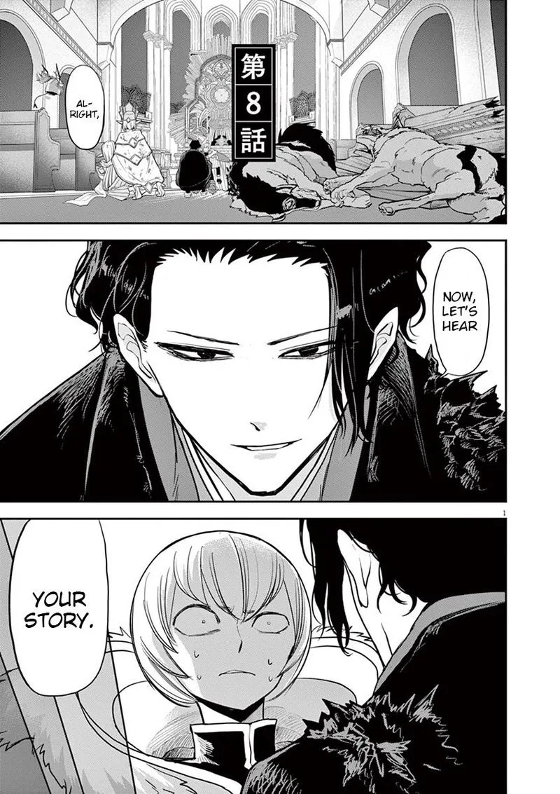 Isekai Shikkaku Chapter 8 page 1
