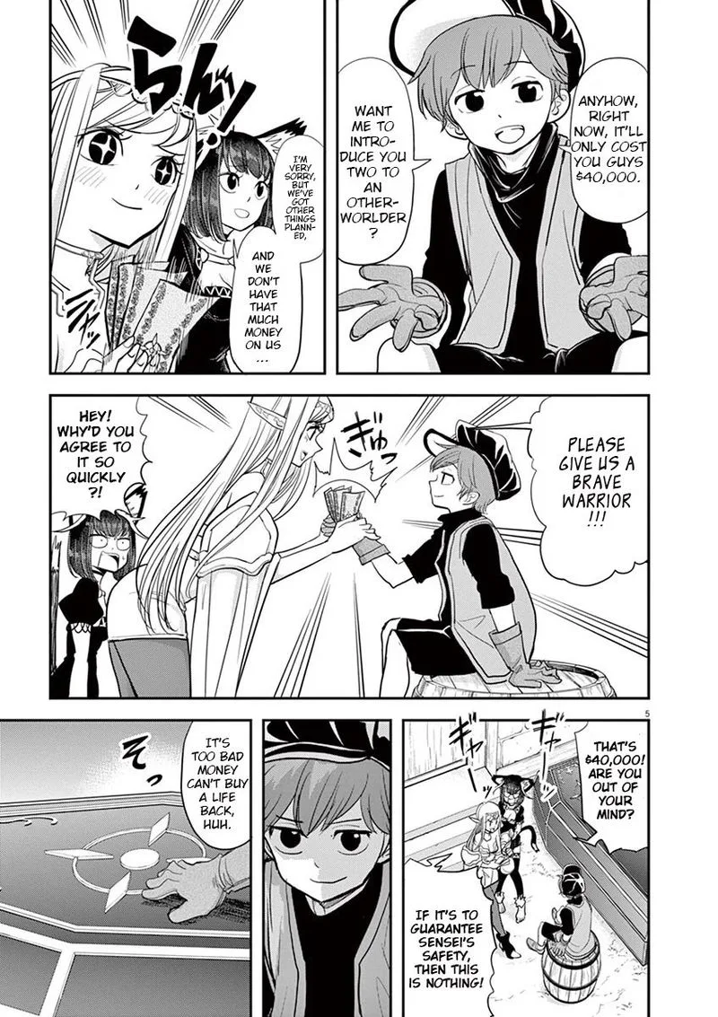 Isekai Shikkaku Chapter 9 page 5