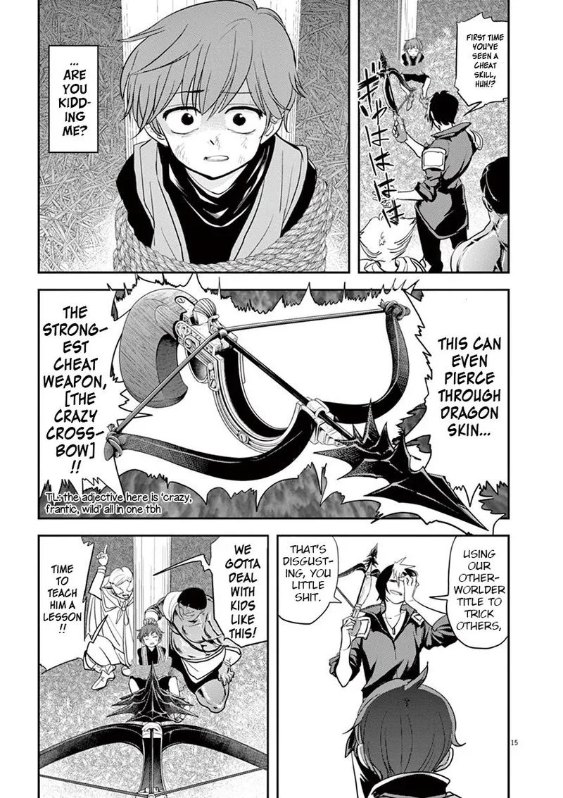 Isekai Shikkaku Chapter 9 page 15