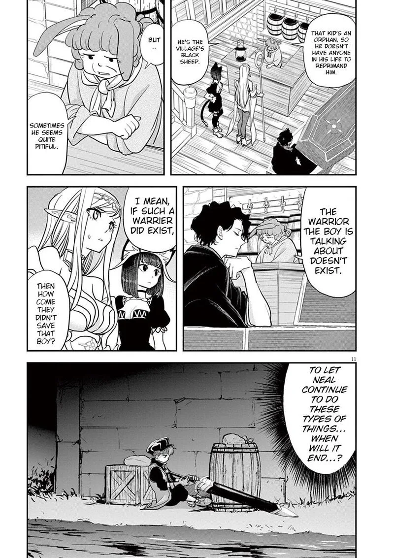 Isekai Shikkaku Chapter 9 page 11