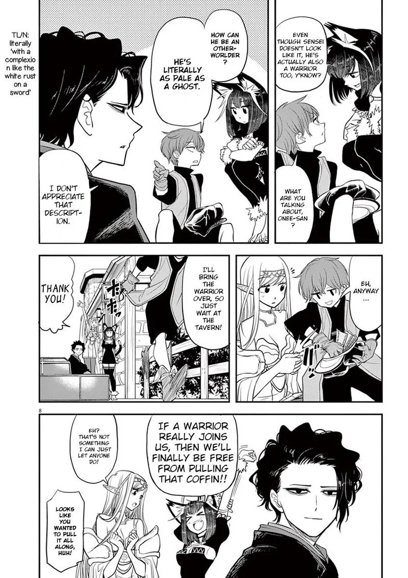 Isekai Shikkaku Chapter 9 page 8