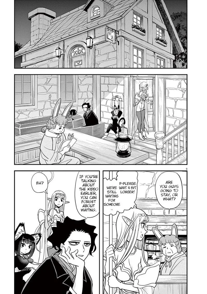 Isekai Shikkaku Chapter 9 page 9
