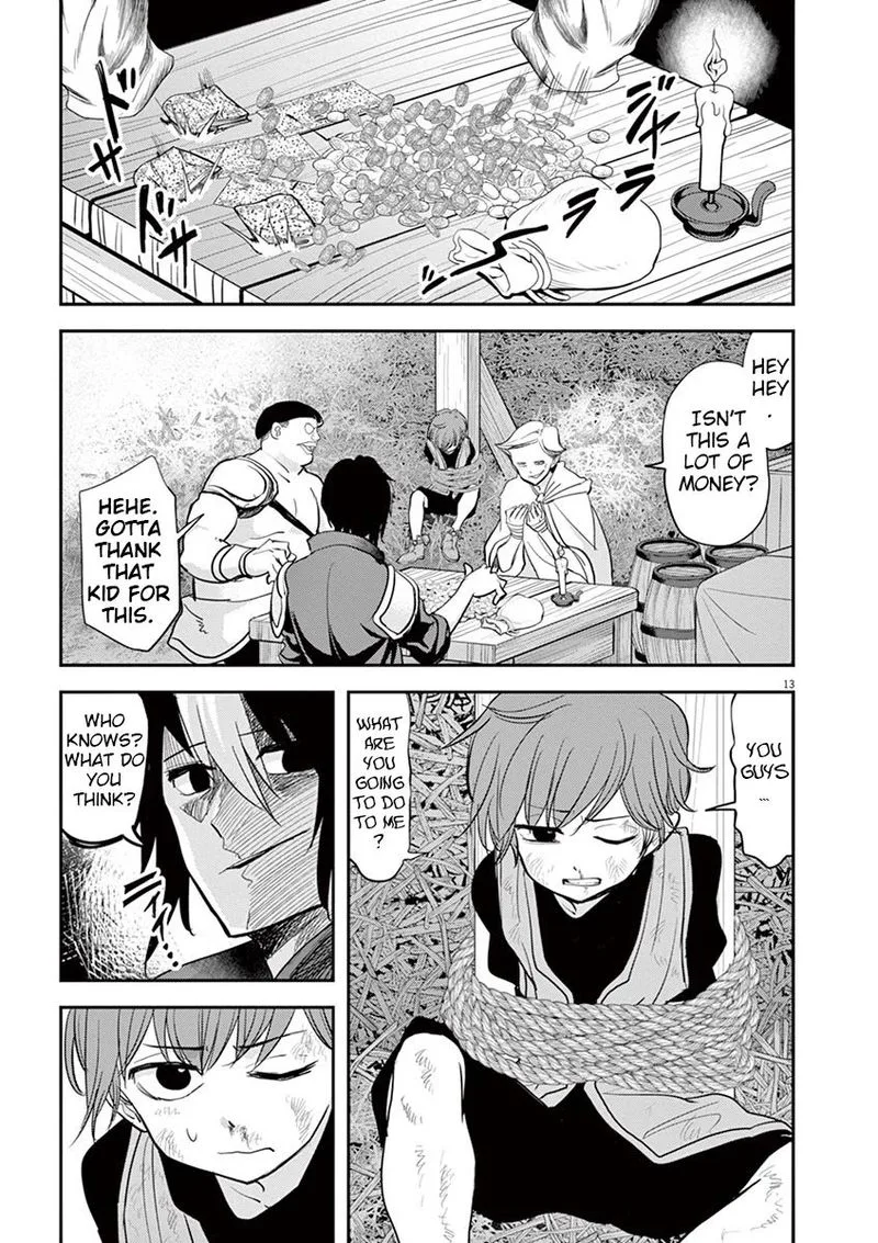 Isekai Shikkaku Chapter 9 page 13