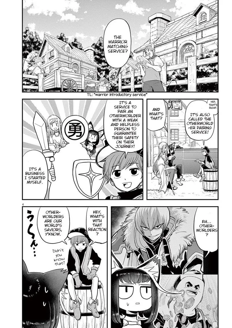 Isekai Shikkaku Chapter 9 page 4