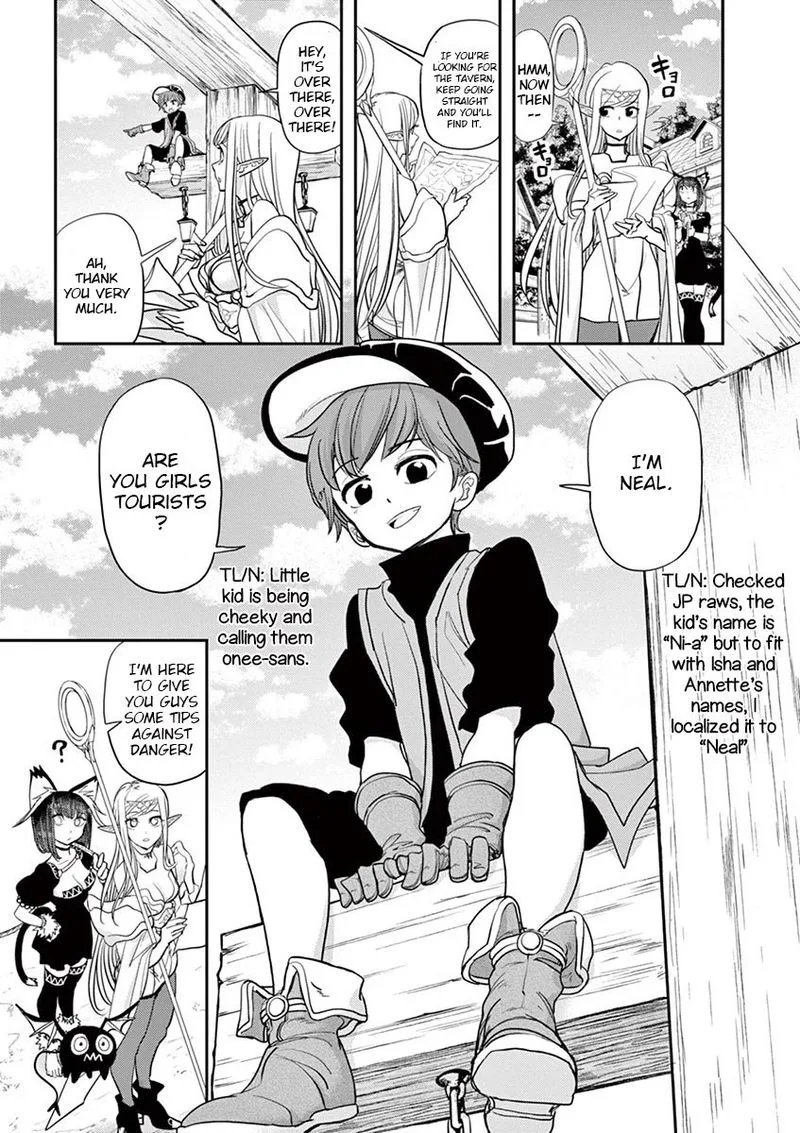 Isekai Shikkaku Chapter 9 page 3