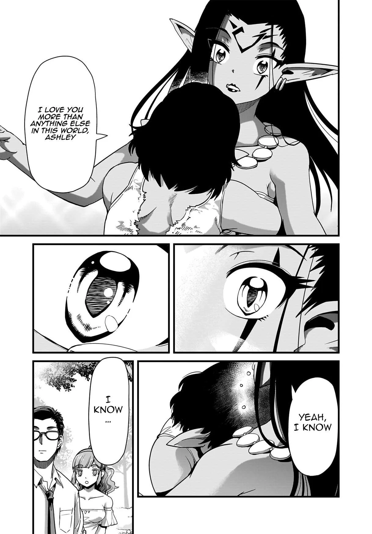 Isekai Shokan Ojisan No Ju Muso Life Sabage Suki Salary Man Ha Kaisha Owari Ni Isekai He Chokuki Suru Chapter 86 page 17
