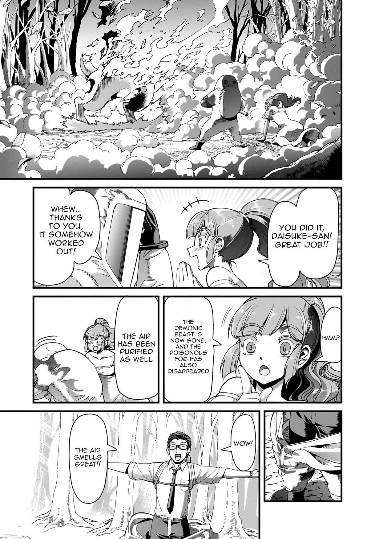 Isekai Shokan Ojisan No Ju Muso Life Sabage Suki Salary Man Ha Kaisha Owari Ni Isekai He Chokuki Suru Chapter 86 page 11