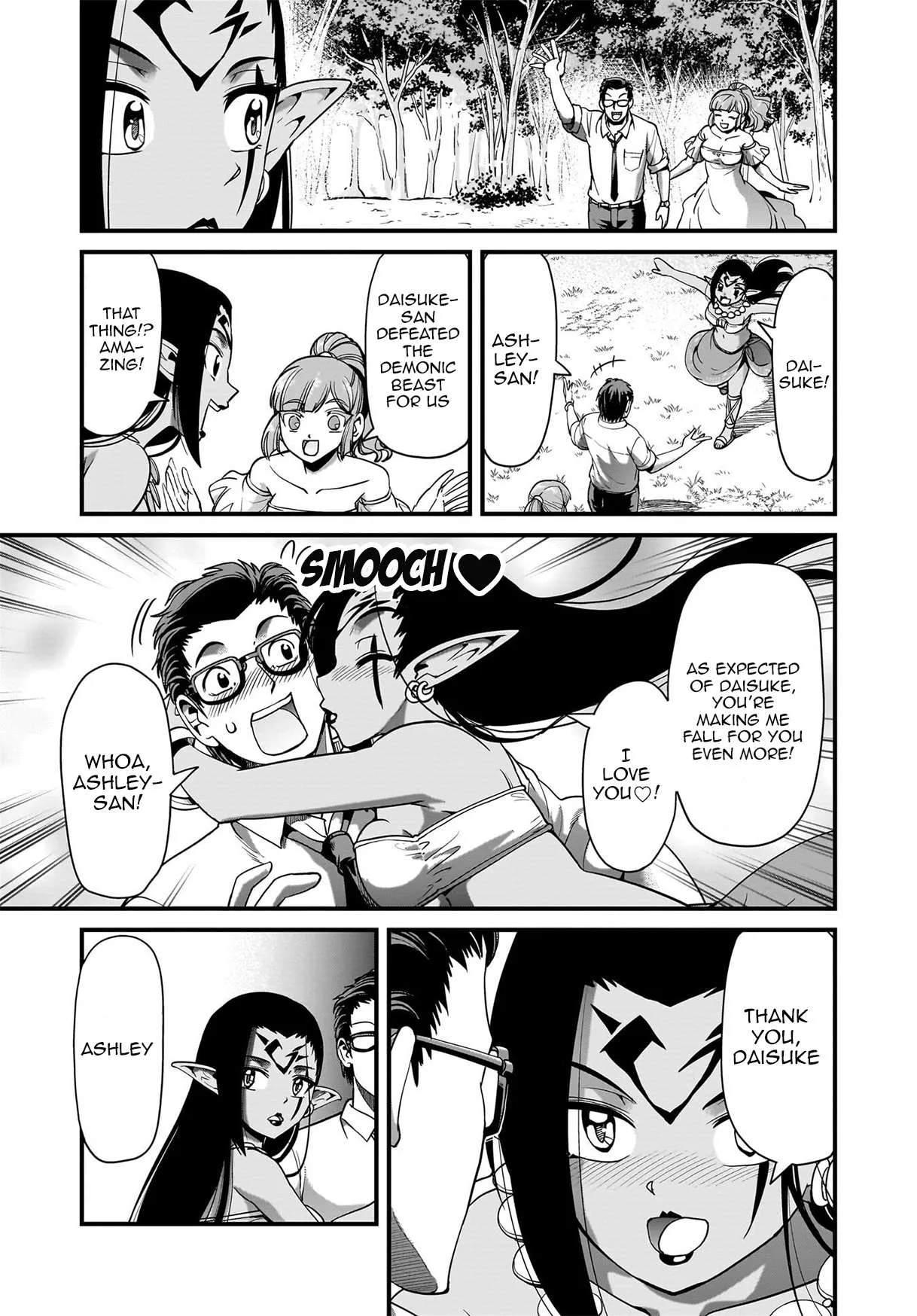Isekai Shokan Ojisan No Ju Muso Life Sabage Suki Salary Man Ha Kaisha Owari Ni Isekai He Chokuki Suru Chapter 86 page 13