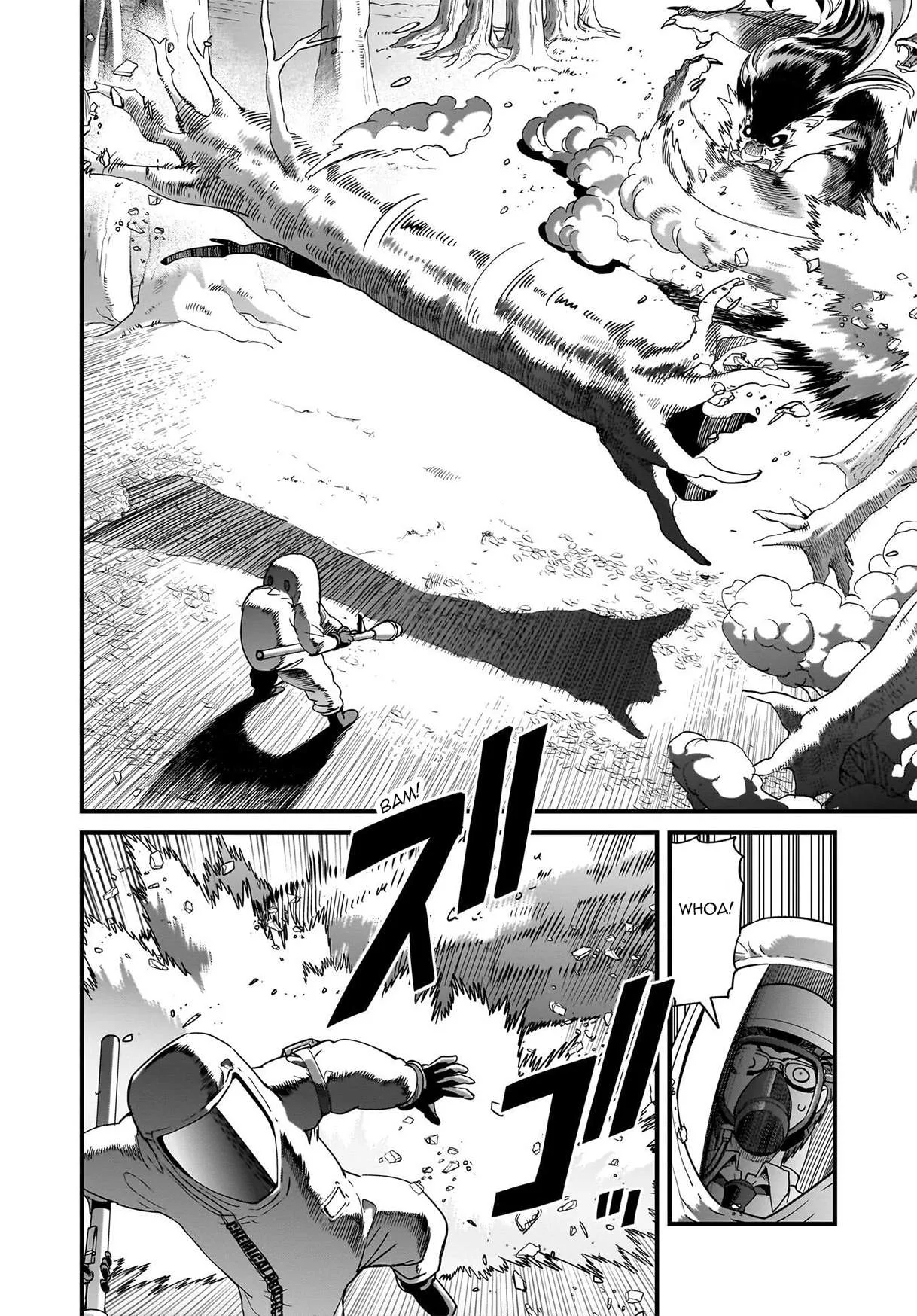 Isekai Shokan Ojisan No Ju Muso Life Sabage Suki Salary Man Ha Kaisha Owari Ni Isekai He Chokuki Suru Chapter 86 page 3
