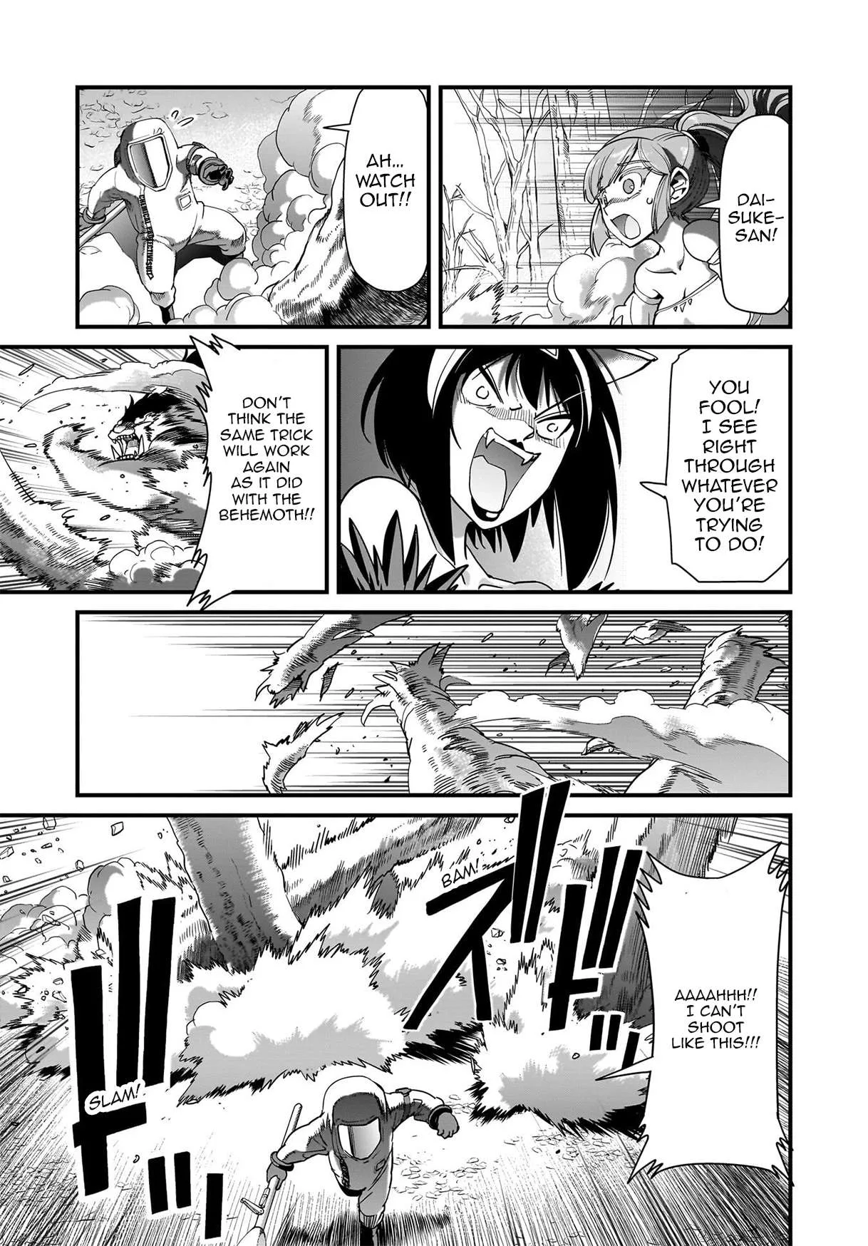 Isekai Shokan Ojisan No Ju Muso Life Sabage Suki Salary Man Ha Kaisha Owari Ni Isekai He Chokuki Suru Chapter 86 page 4