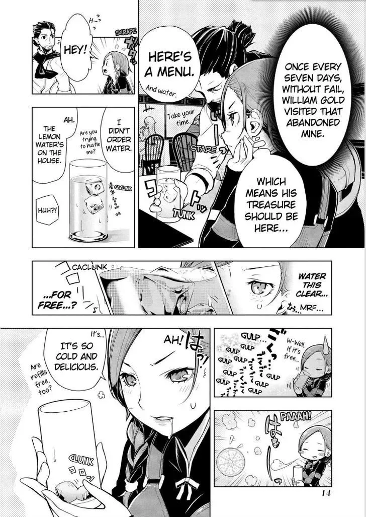 Isekai Shokudou Chapter 1 page 15