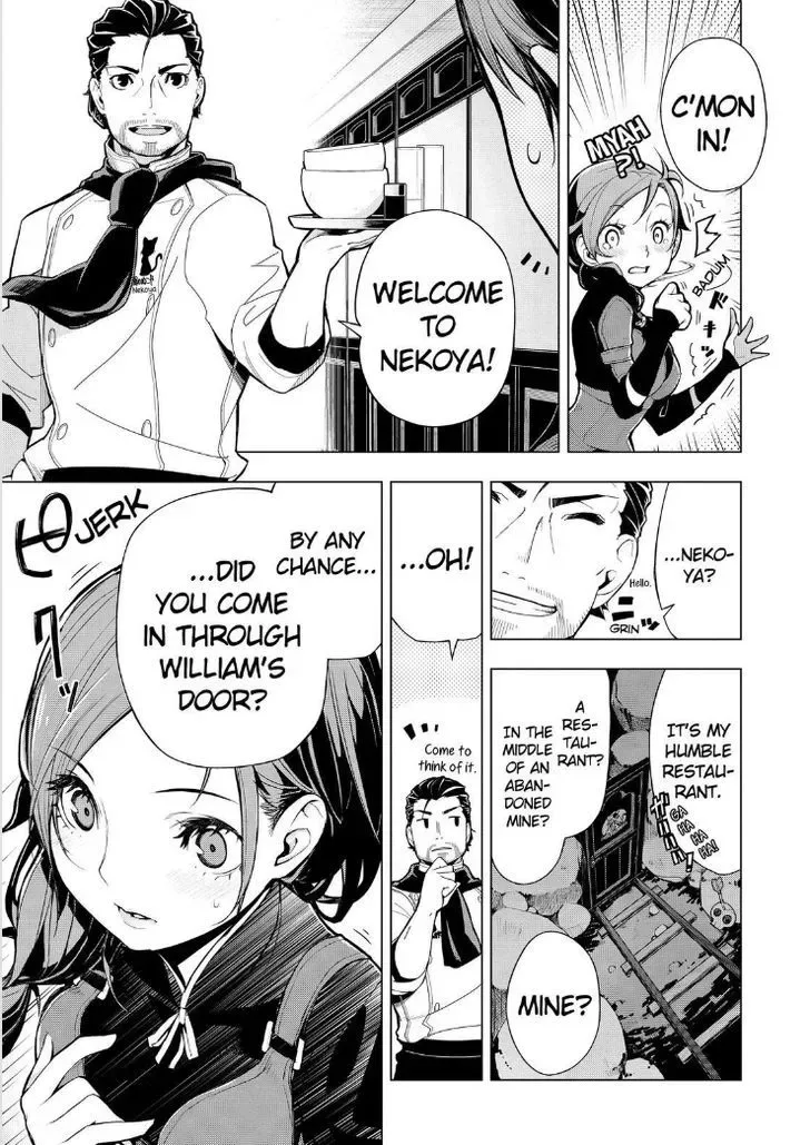 Isekai Shokudou Chapter 1 page 10