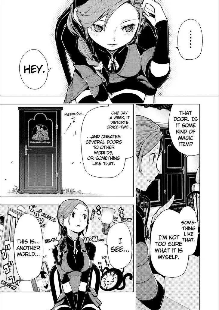 Isekai Shokudou Chapter 1 page 12
