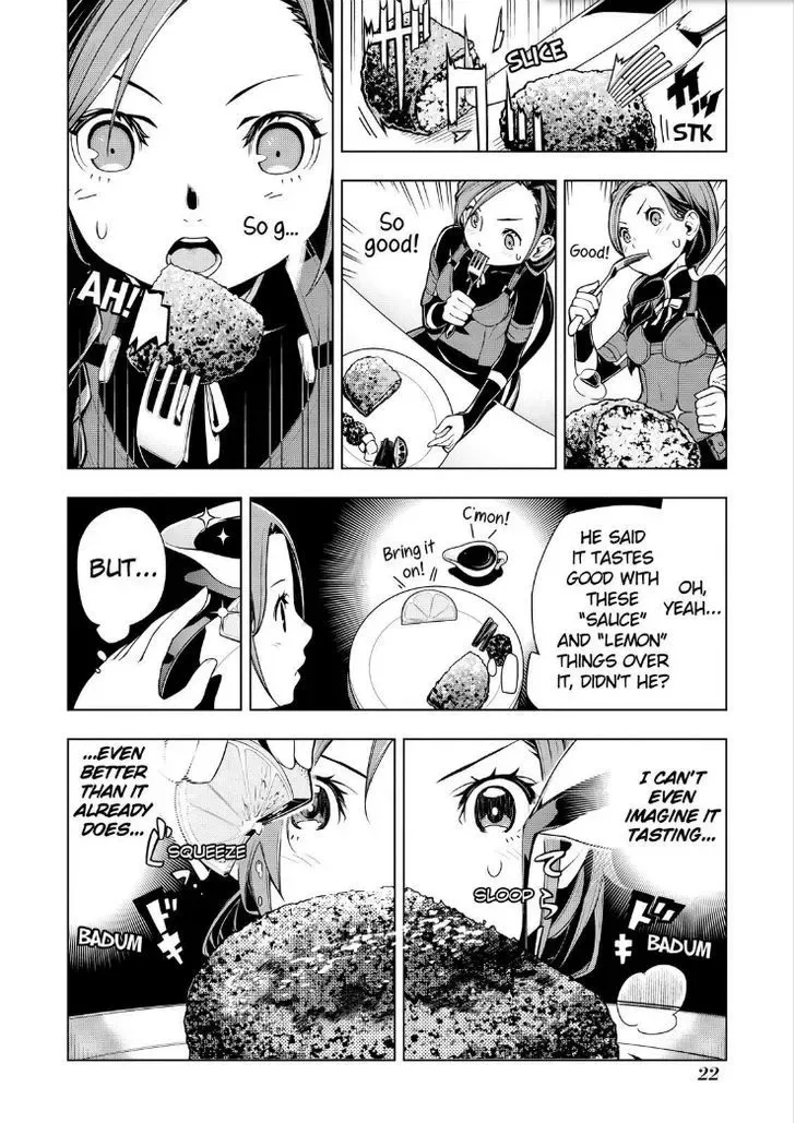 Isekai Shokudou Chapter 1 page 23