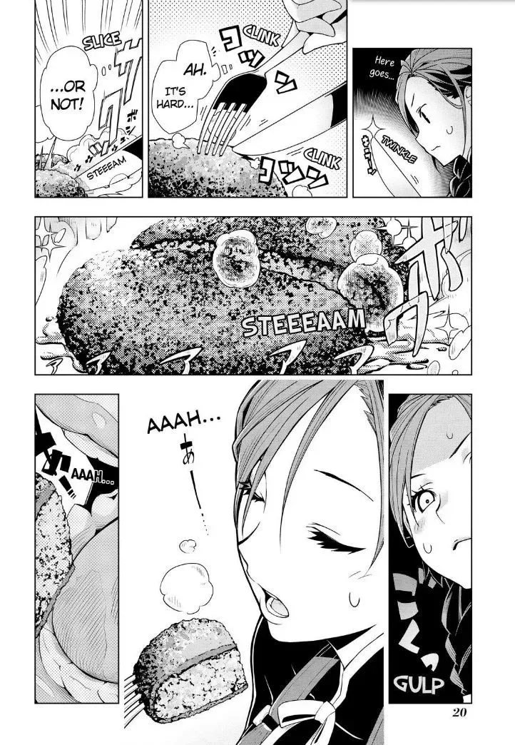 Isekai Shokudou Chapter 1 page 21