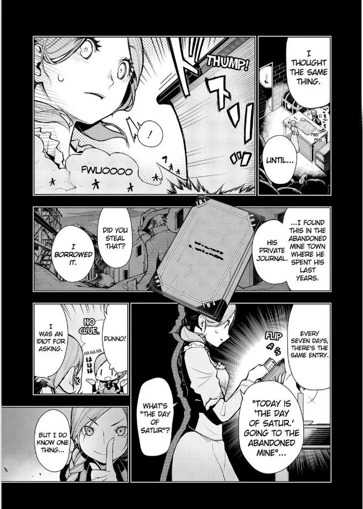 Isekai Shokudou Chapter 1 page 14
