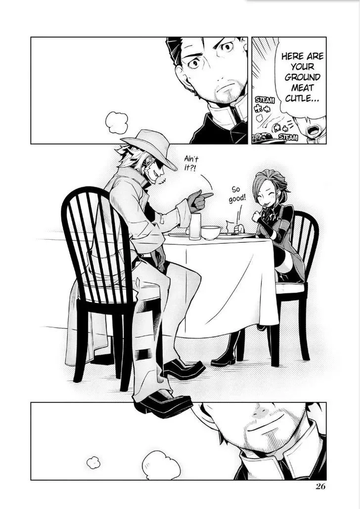Isekai Shokudou Chapter 1 page 27