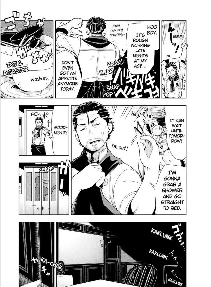 Isekai Shokudou Chapter 1 page 34