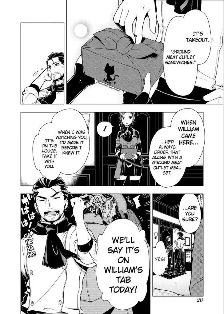 Isekai Shokudou Chapter 1 page 29