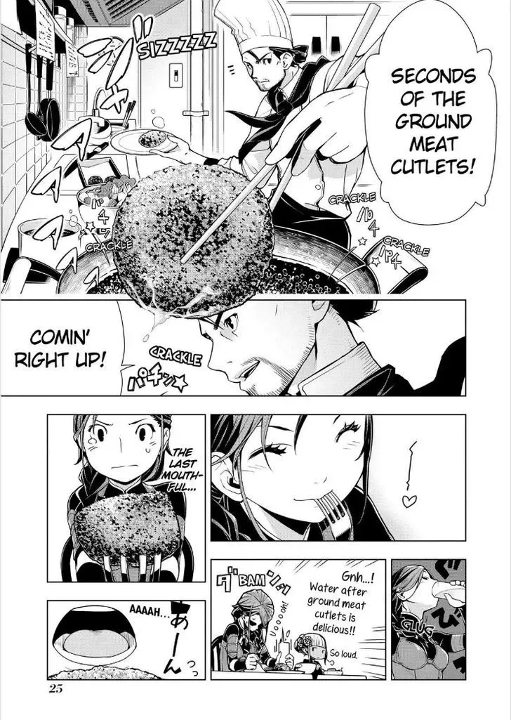 Isekai Shokudou Chapter 1 page 26