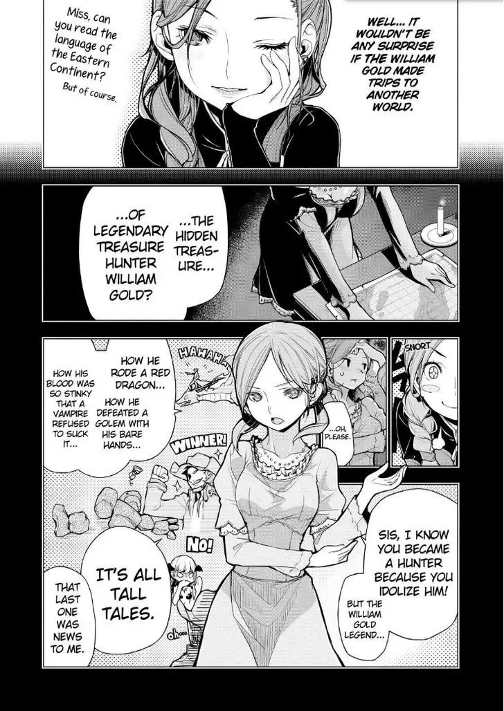 Isekai Shokudou Chapter 1 page 13
