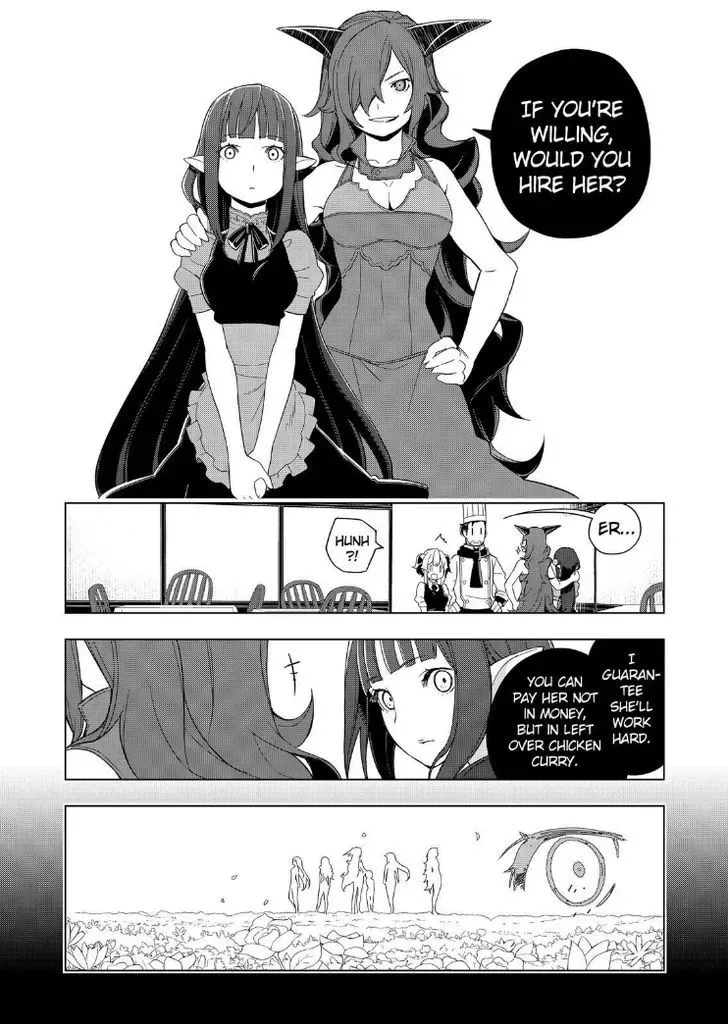 Isekai Shokudou Chapter 11 page 21