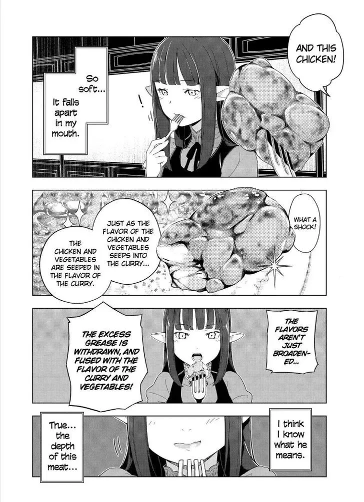Isekai Shokudou Chapter 11 page 13